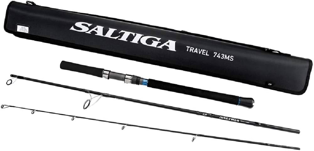 SALTIGA CASTING 81.5 & C 74MS ルアーロッド 2本 SALTIGA CASTING 81.5 & C 74MS ルアーロッド 2本 SALTIGA